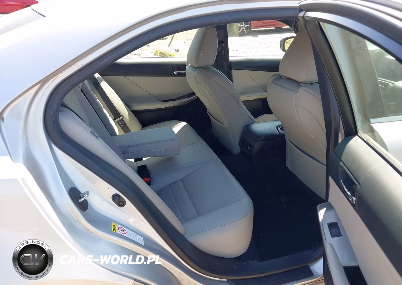 2015 Lexus Is 250 VIN:JTHBF1D20F5056135 - 8