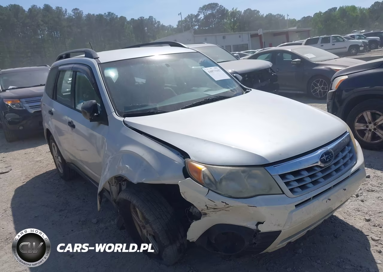 2011 Subaru Forester 2.5X