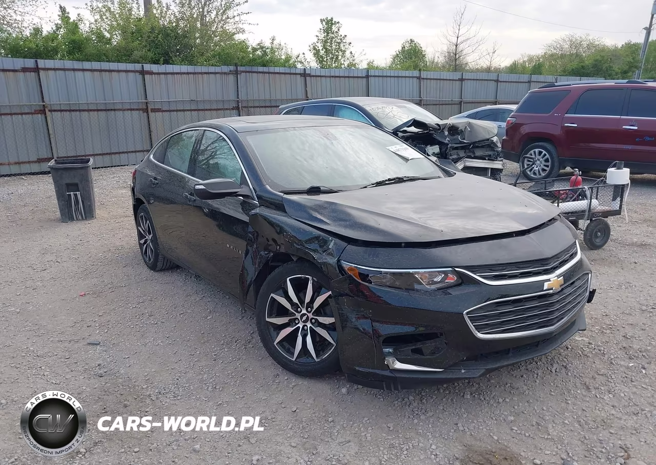 2017 Chevrolet Malibu 1Lt