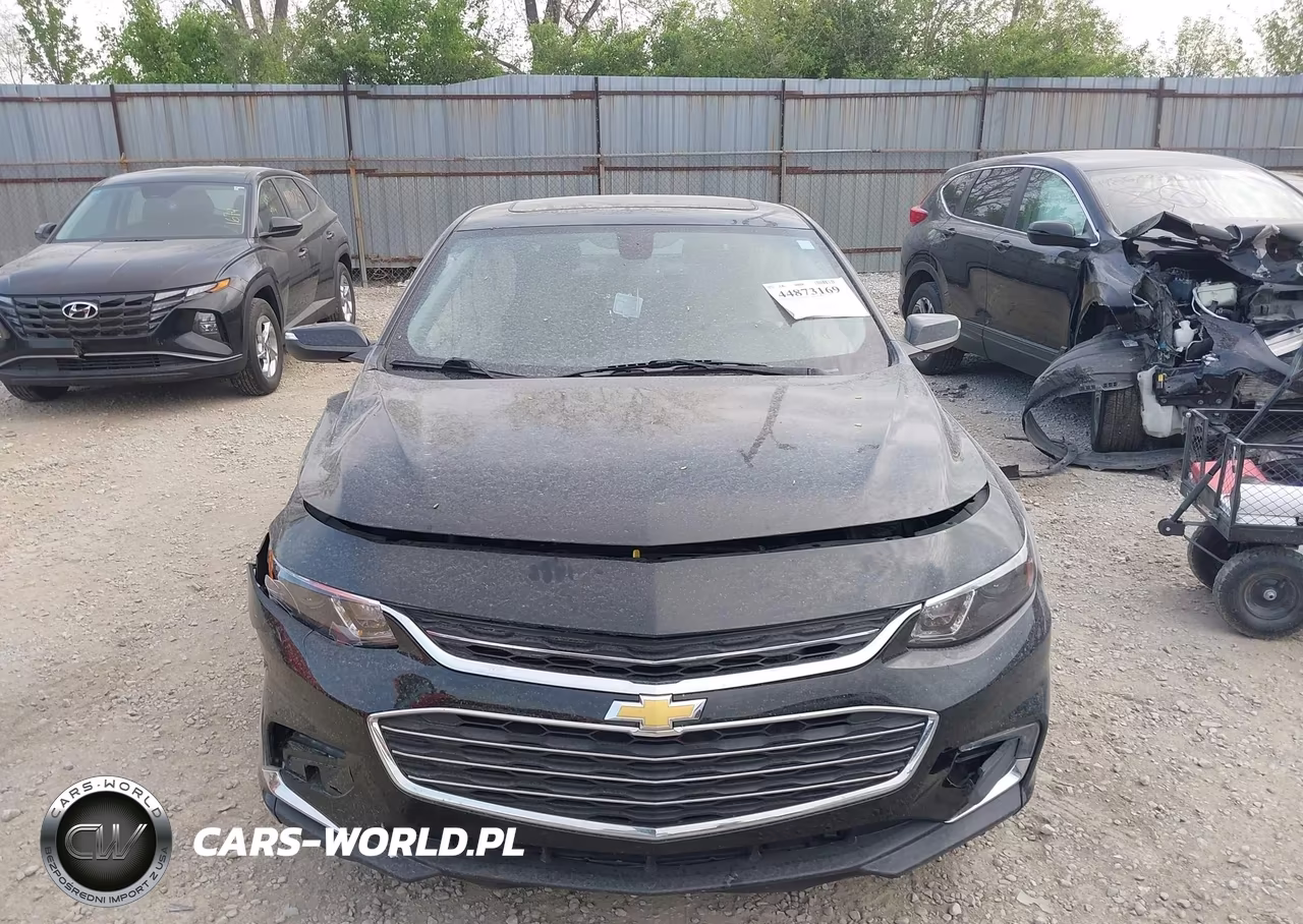 2017 Chevrolet Malibu 1Lt VIN:1G1ZE5ST2HF283791 - 12