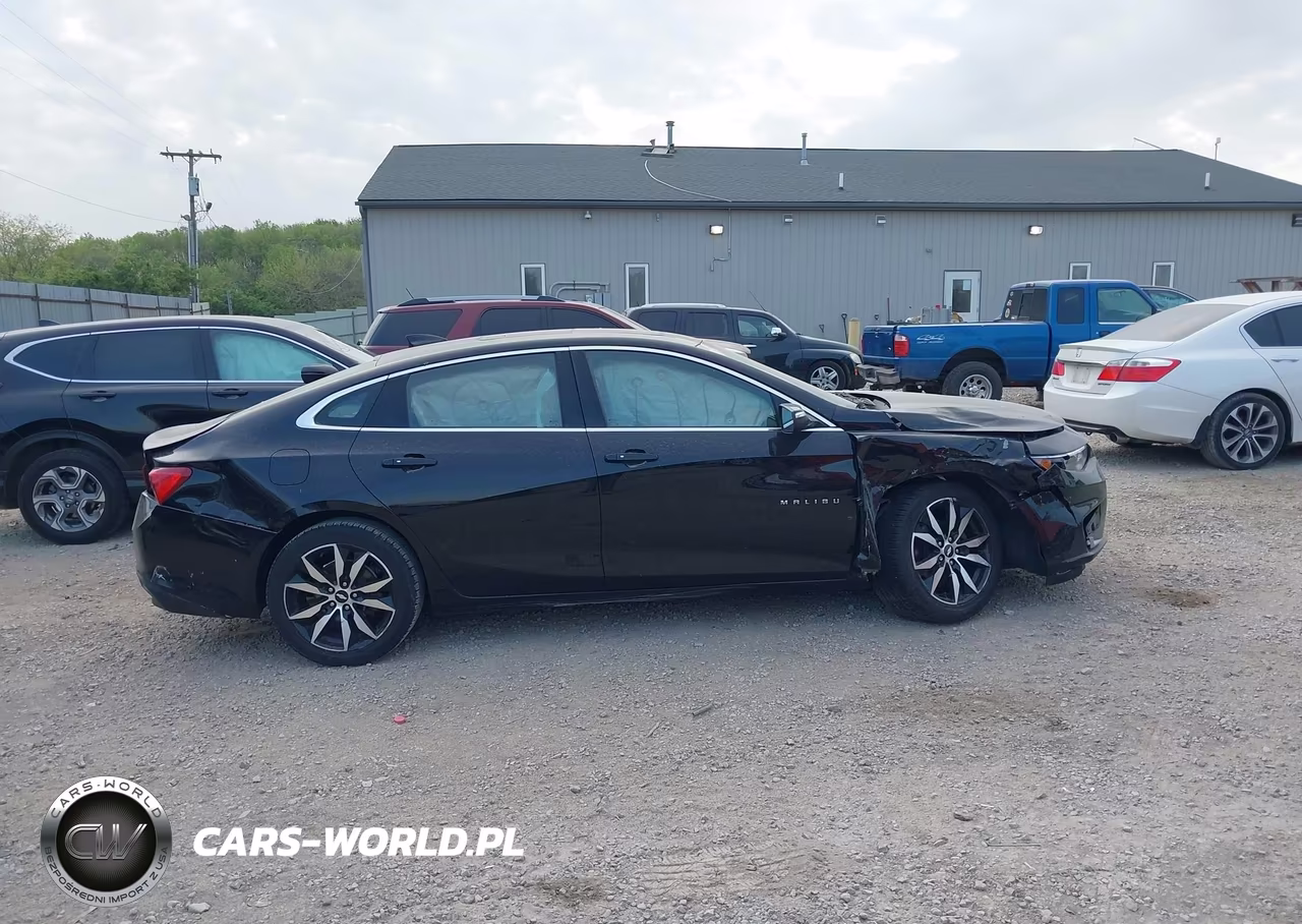 2017 Chevrolet Malibu 1Lt VIN:1G1ZE5ST2HF283791 - 13