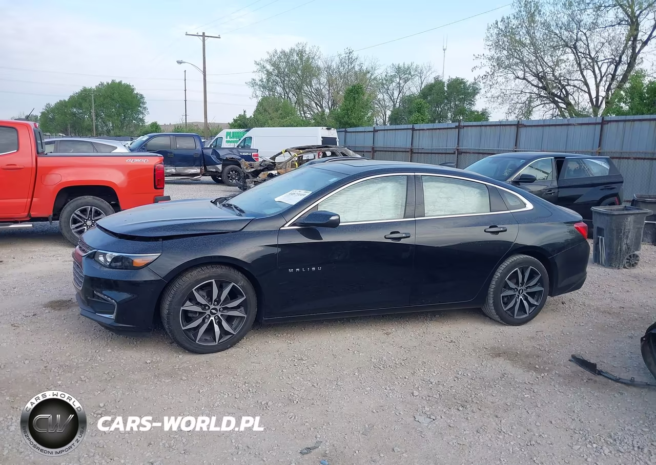 2017 Chevrolet Malibu 1Lt VIN:1G1ZE5ST2HF283791 - 14