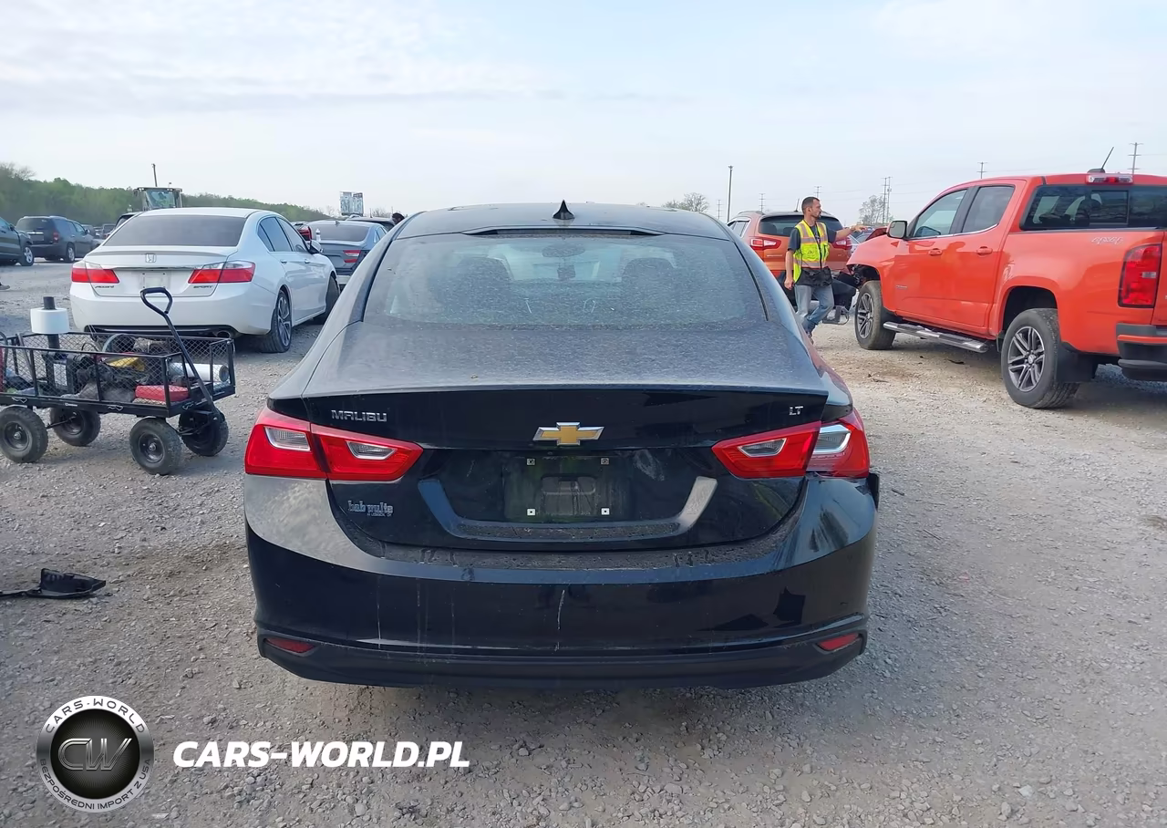 2017 Chevrolet Malibu 1Lt VIN:1G1ZE5ST2HF283791 - 16