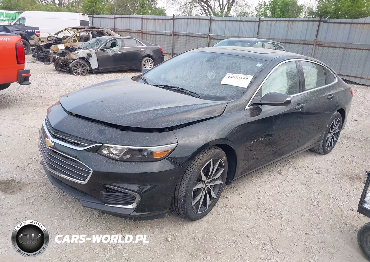 2017 Chevrolet Malibu 1Lt VIN:1G1ZE5ST2HF283791 - 2
