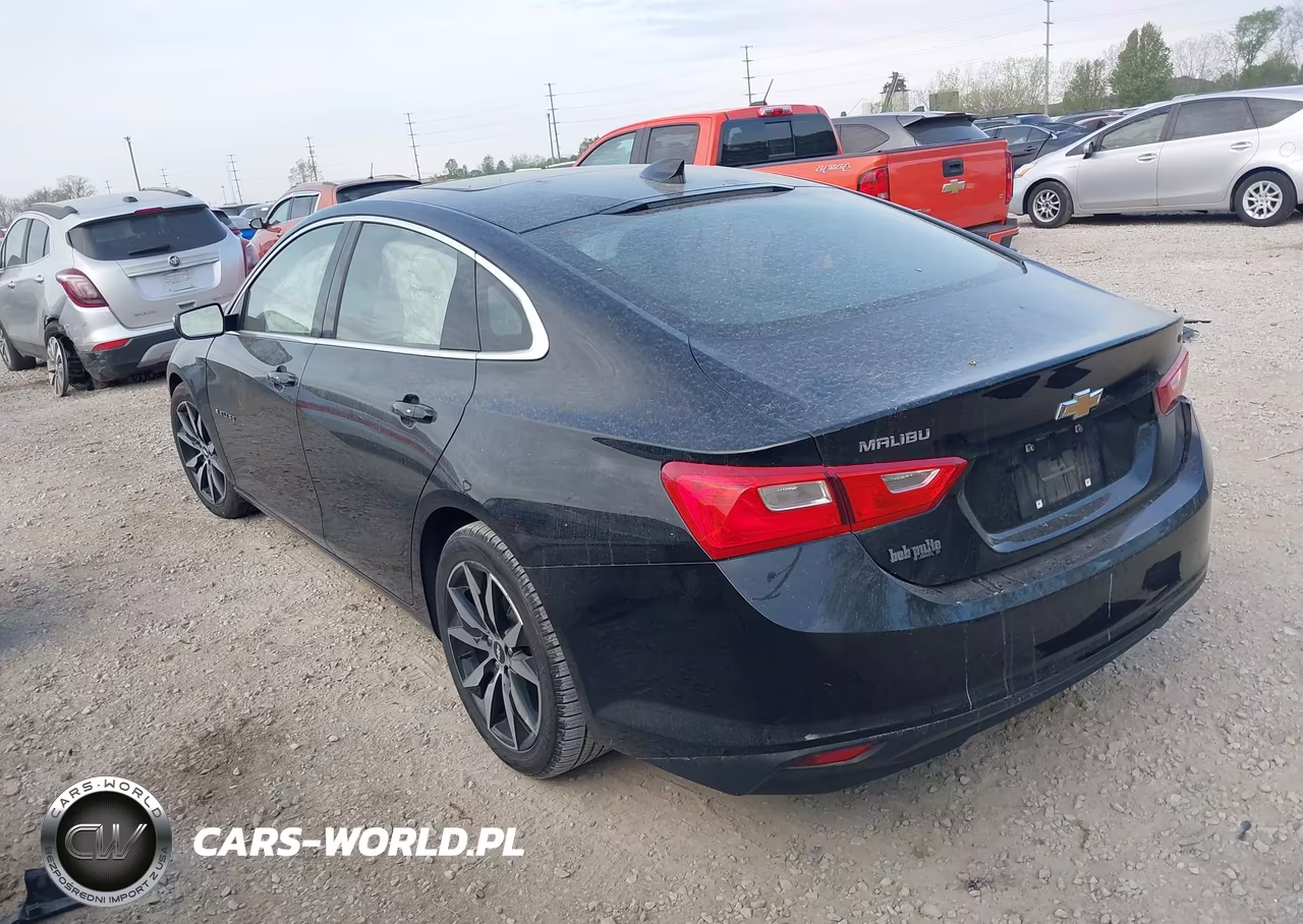 2017 Chevrolet Malibu 1Lt VIN:1G1ZE5ST2HF283791 - 3