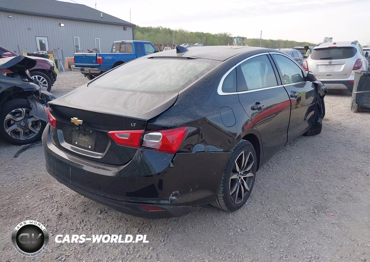 2017 Chevrolet Malibu 1Lt VIN:1G1ZE5ST2HF283791 - 4