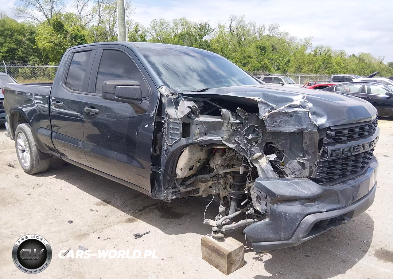 2019 Chevrolet Silverado 1500 Custom – zdjęcie 1 z 17