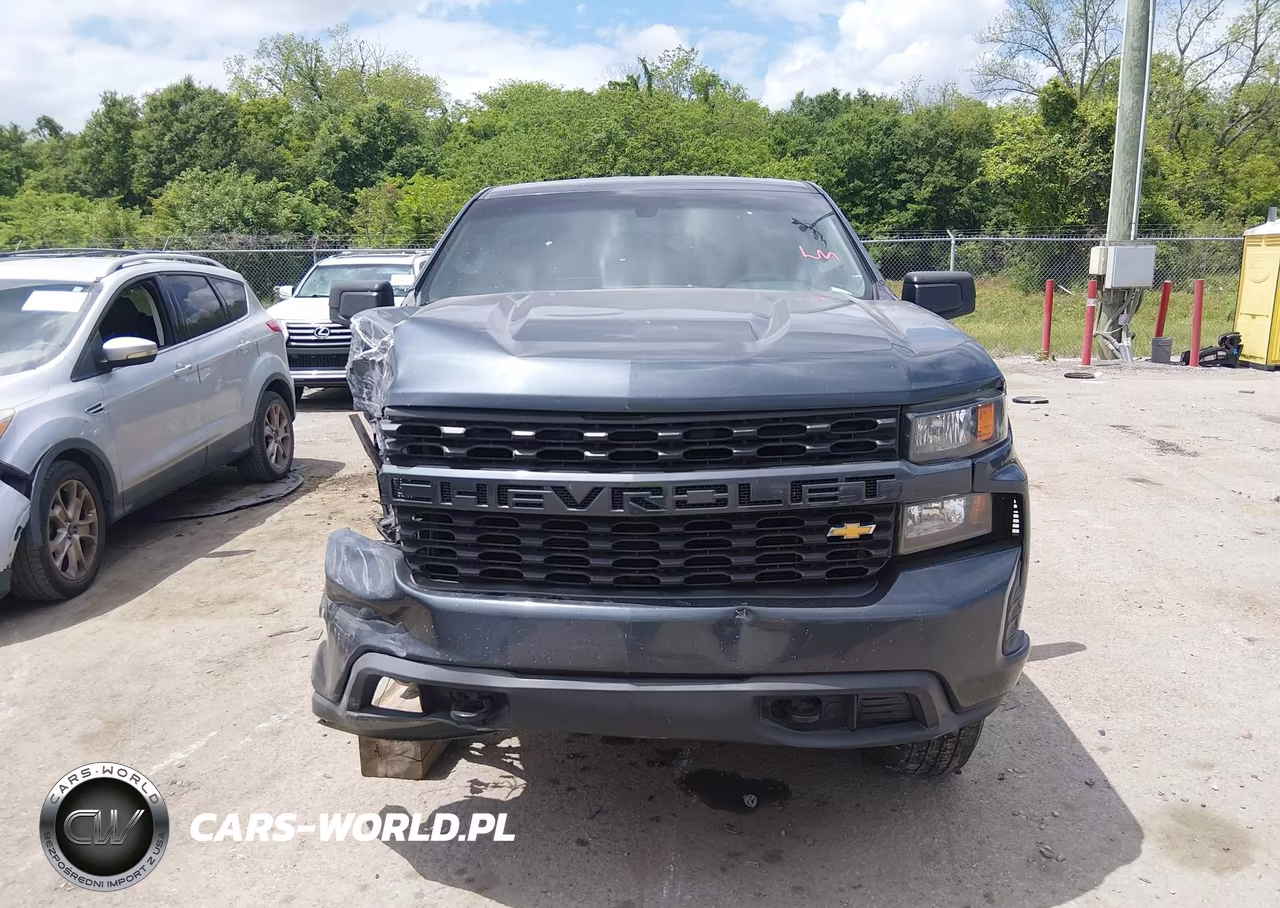 2019 Chevrolet Silverado 1500 Custom VIN:1GCRWBEF6KZ313910 - 13
