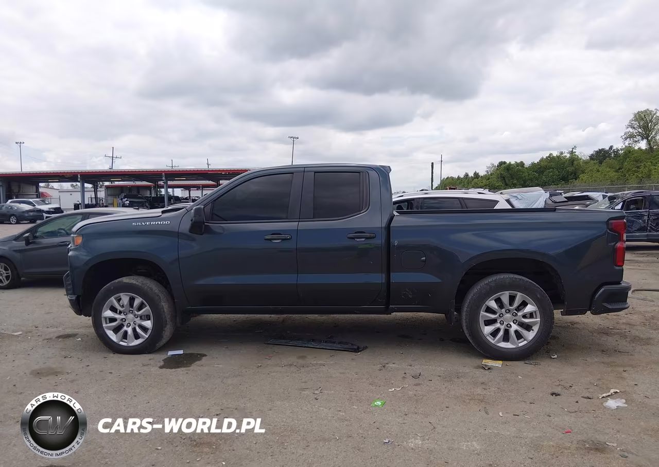 2019 Chevrolet Silverado 1500 Custom VIN:1GCRWBEF6KZ313910 - 15