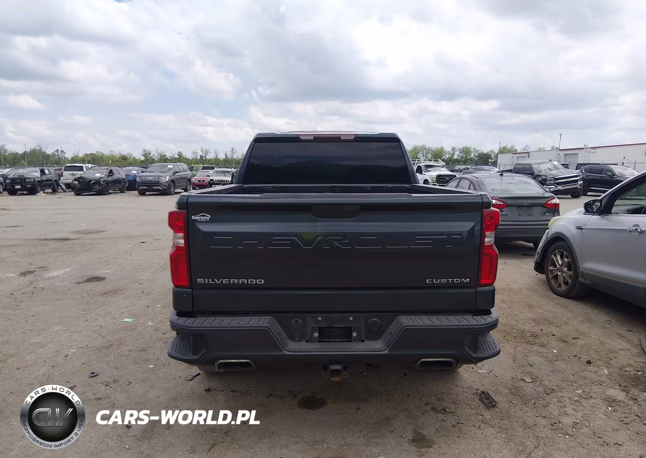 2019 Chevrolet Silverado 1500 Custom VIN:1GCRWBEF6KZ313910 - 17