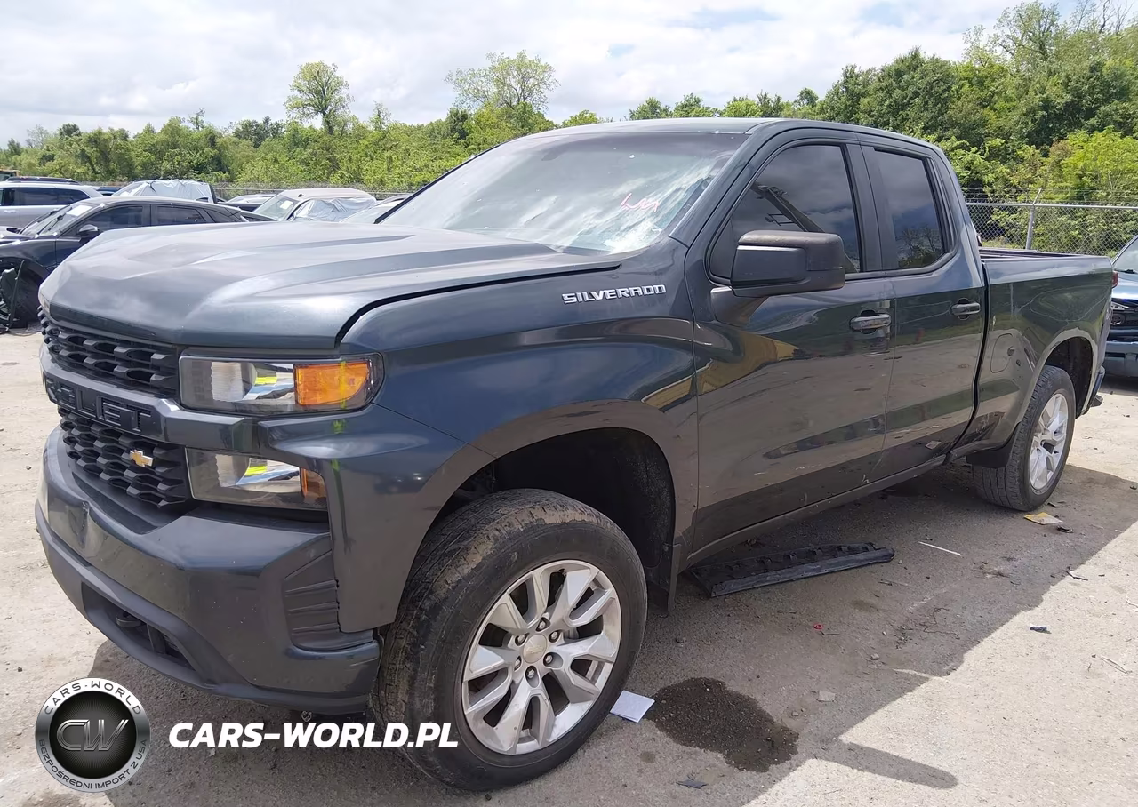2019 Chevrolet Silverado 1500 Custom VIN:1GCRWBEF6KZ313910 - 2