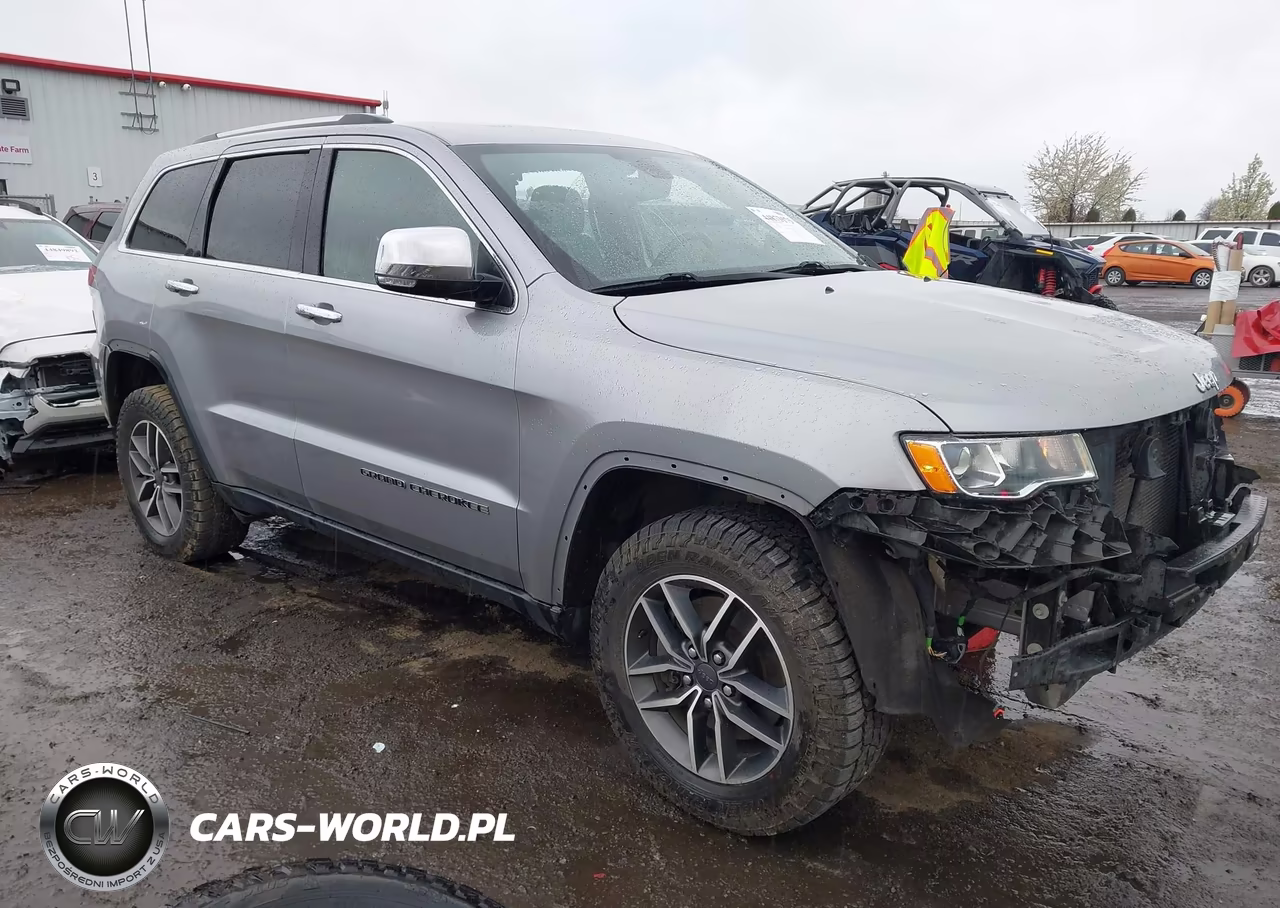 2021 Jeep Grand Cherokee Limited 4X4