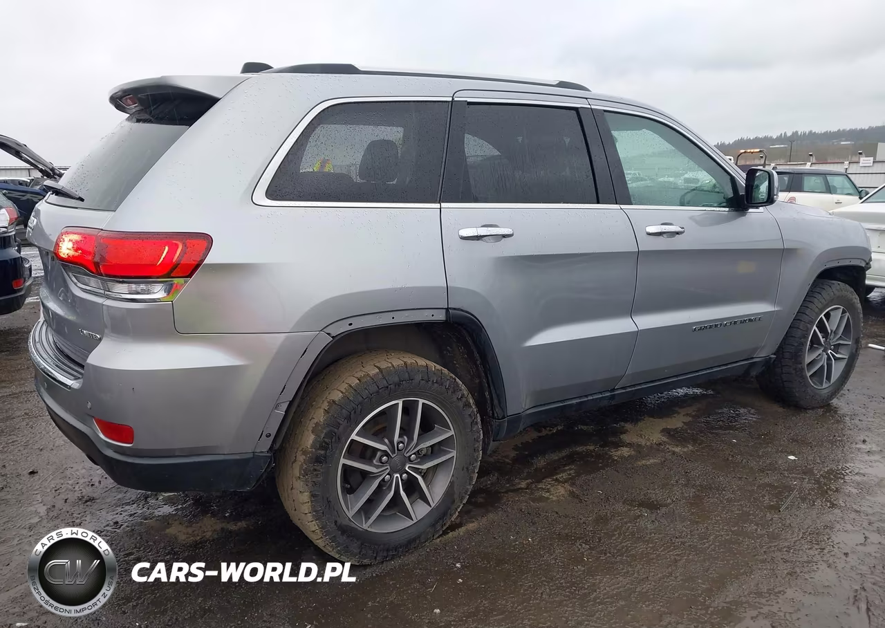 2021 Jeep Grand Cherokee Limited 4X4 VIN:1C4RJFBG4MC699543 - 4