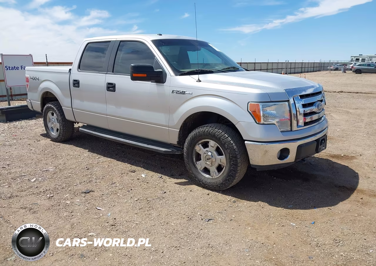 2010 Ford F-150 Fx4-Harley-Davidson-King Ranch-Lariat-Platinum-Xl-Xlt – zdjęcie 1 z 16