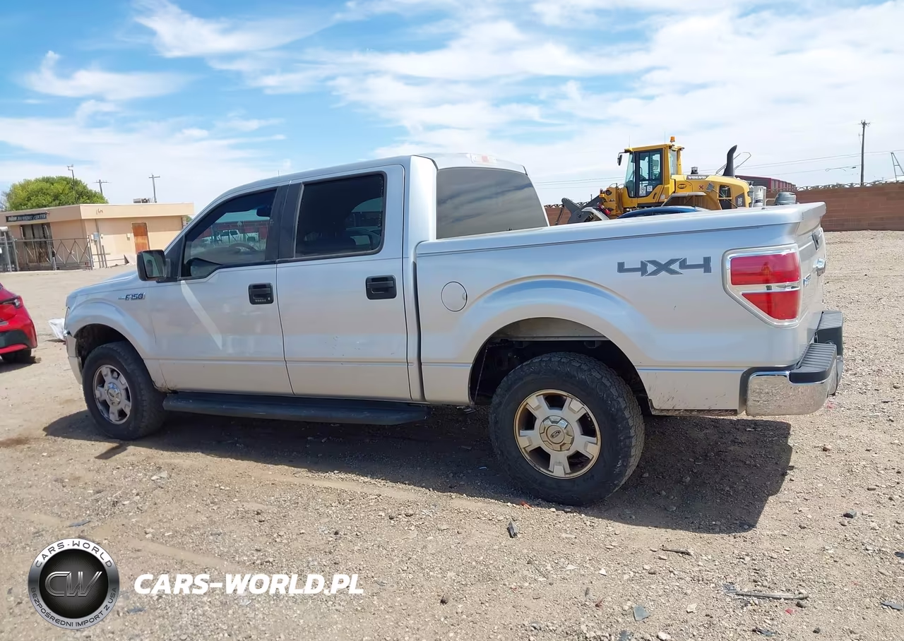 2010 Ford F-150 Fx4-Harley-Davidson-King Ranch-Lariat-Platinum-Xl-Xlt VIN:1FTFW1EV9AFC71060 - 14