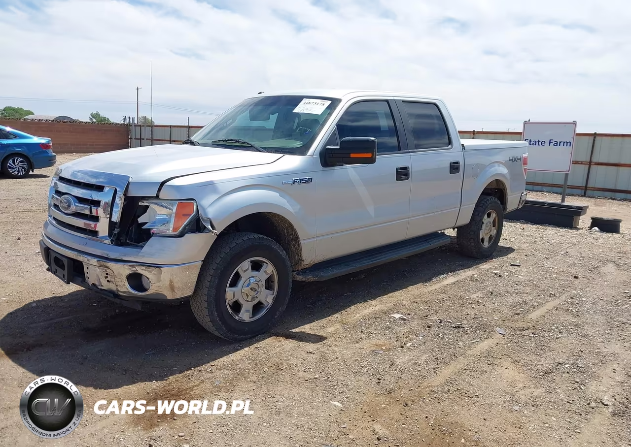 2010 Ford F-150 Fx4-Harley-Davidson-King Ranch-Lariat-Platinum-Xl-Xlt VIN:1FTFW1EV9AFC71060 - 2