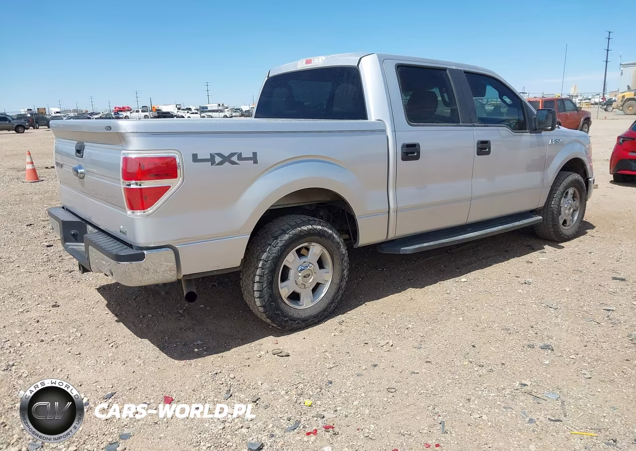 2010 Ford F-150 Fx4-Harley-Davidson-King Ranch-Lariat-Platinum-Xl-Xlt VIN:1FTFW1EV9AFC71060 - 4