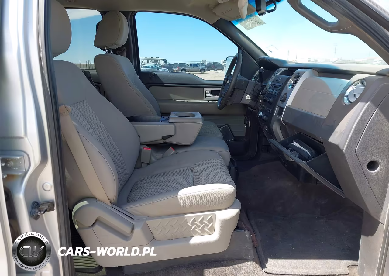 2010 Ford F-150 Fx4-Harley-Davidson-King Ranch-Lariat-Platinum-Xl-Xlt VIN:1FTFW1EV9AFC71060 - 5