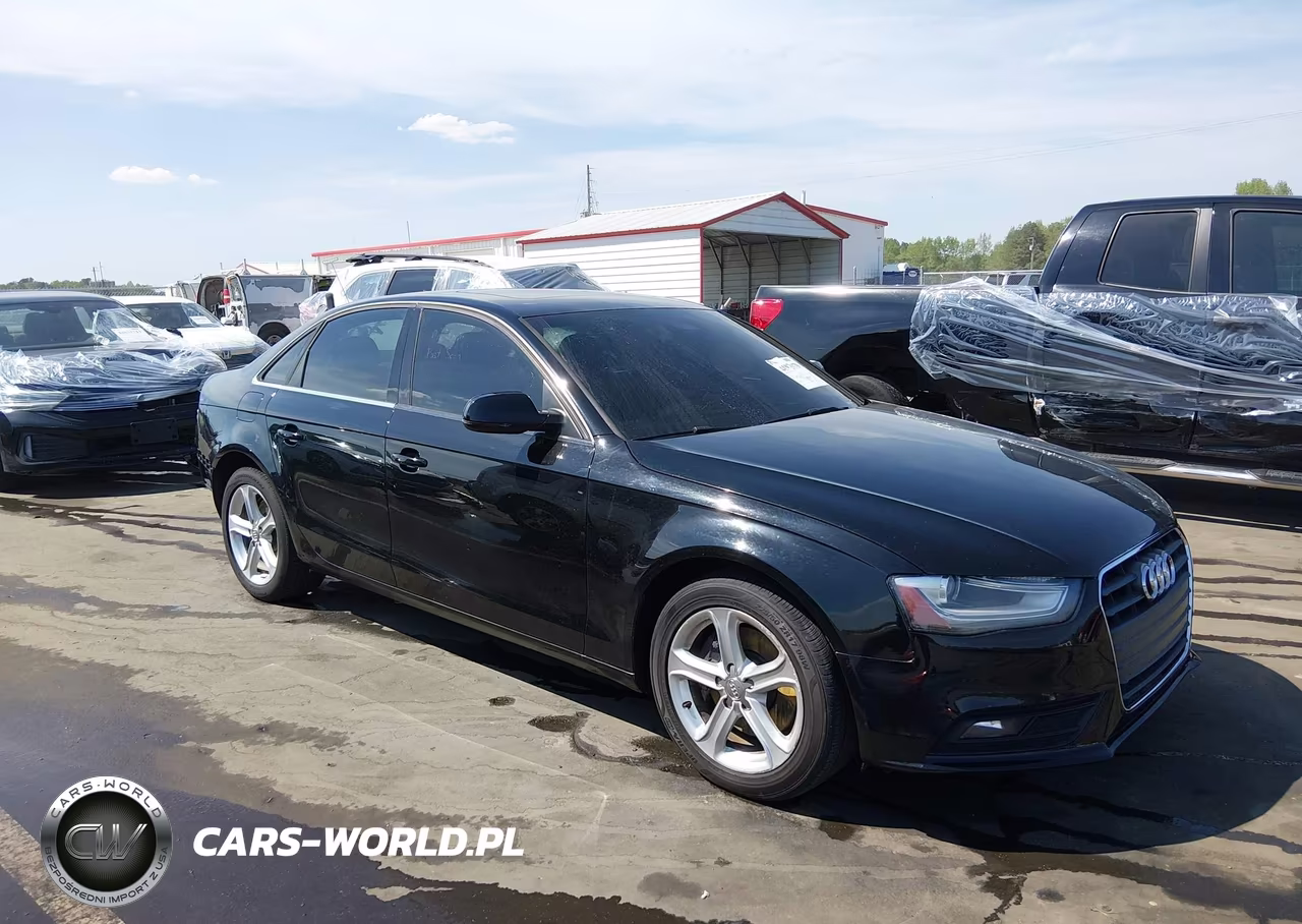 2013 Audi A4 2.0T Premium – zdjęcie 1 z 17