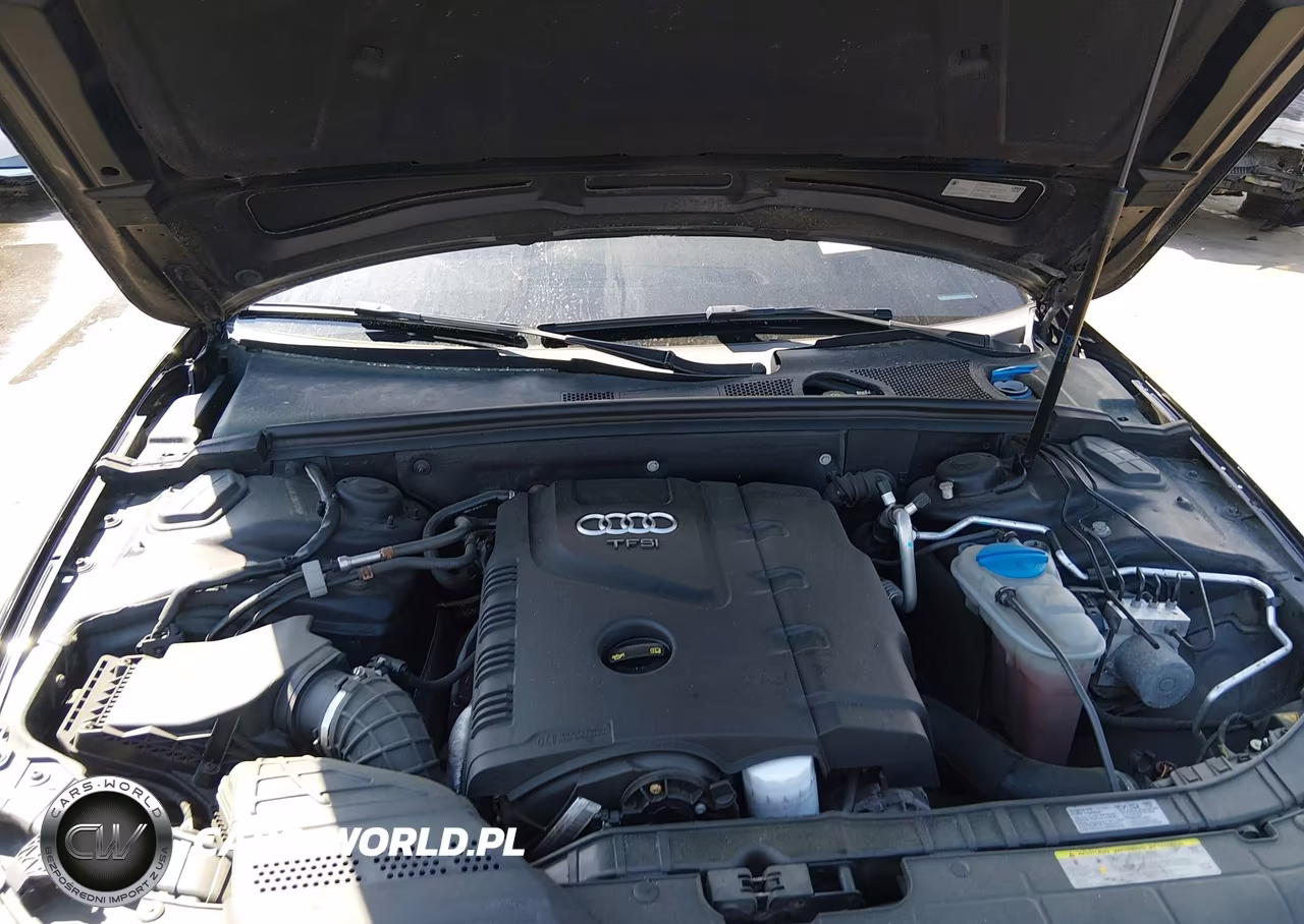 2013 Audi A4 2.0T Premium VIN:WAUAFAFL7DN031259 - 10