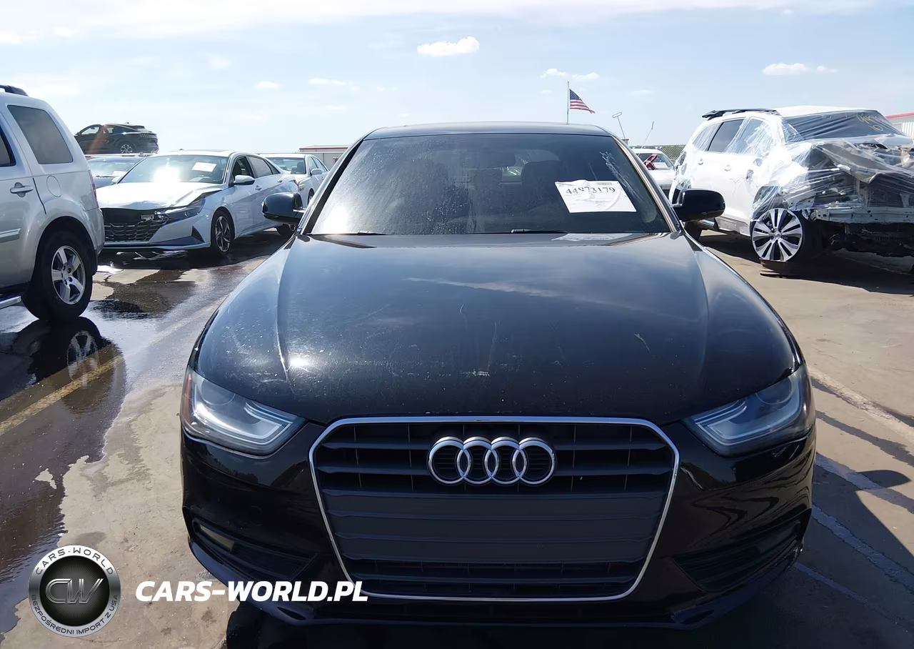 2013 Audi A4 2.0T Premium VIN:WAUAFAFL7DN031259 - 13