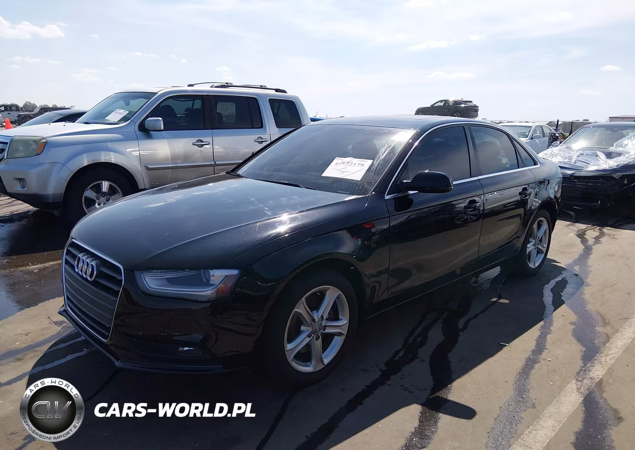 2013 Audi A4 2.0T Premium VIN:WAUAFAFL7DN031259 - 2