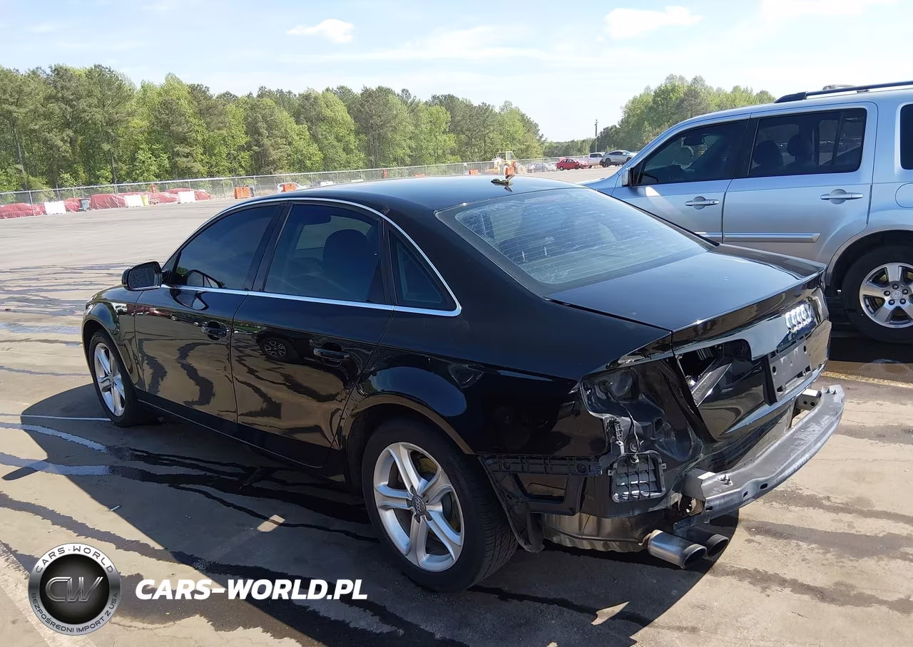 2013 Audi A4 2.0T Premium VIN:WAUAFAFL7DN031259 - 3