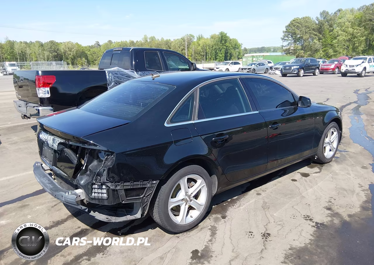 2013 Audi A4 2.0T Premium VIN:WAUAFAFL7DN031259 - 4