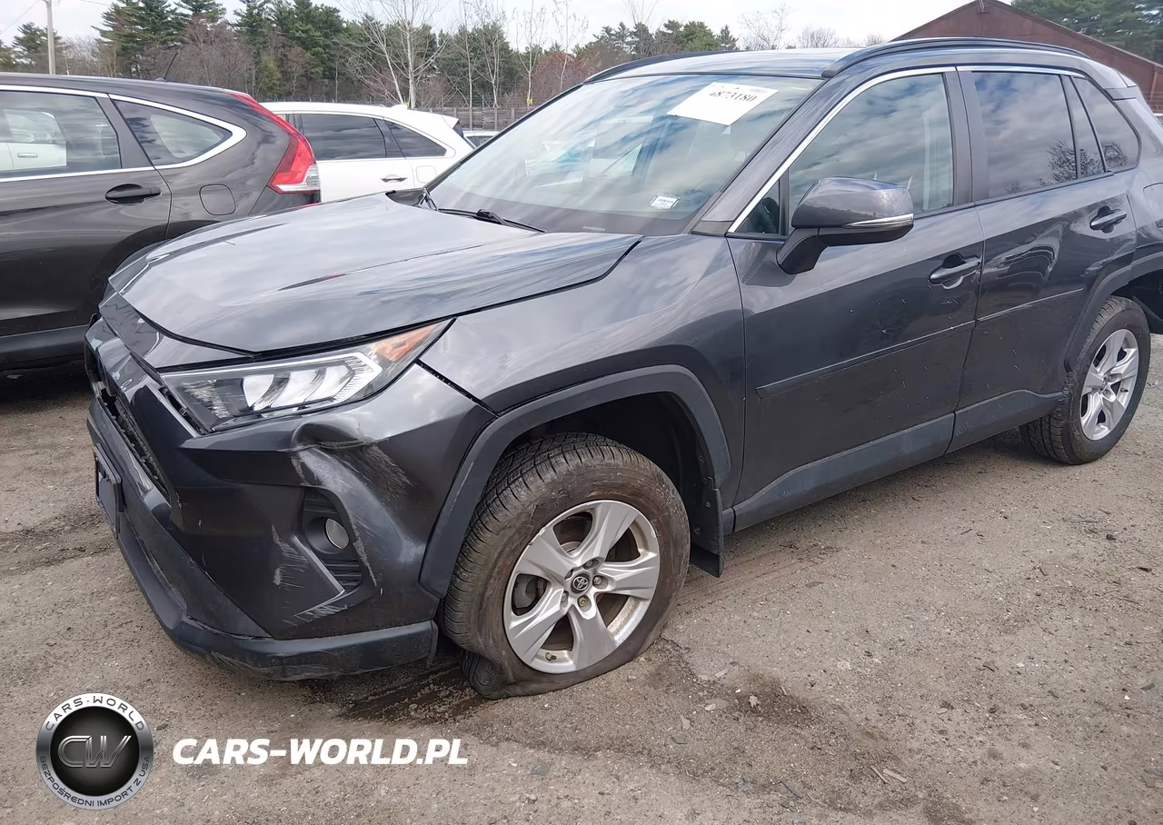 2019 Toyota Rav4 Xle VIN:2T3P1RFV6KC047259 - 2