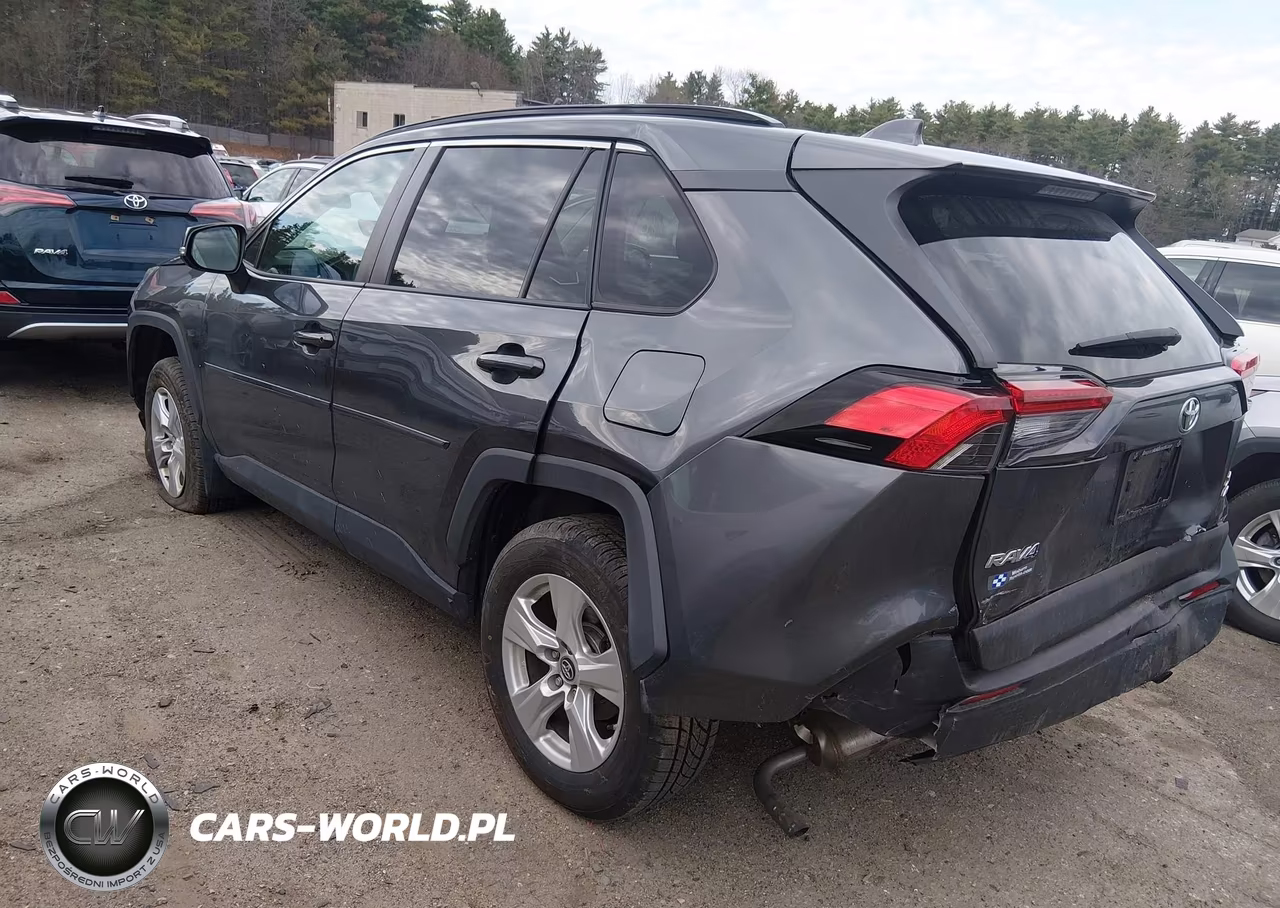 2019 Toyota Rav4 Xle VIN:2T3P1RFV6KC047259 - 3