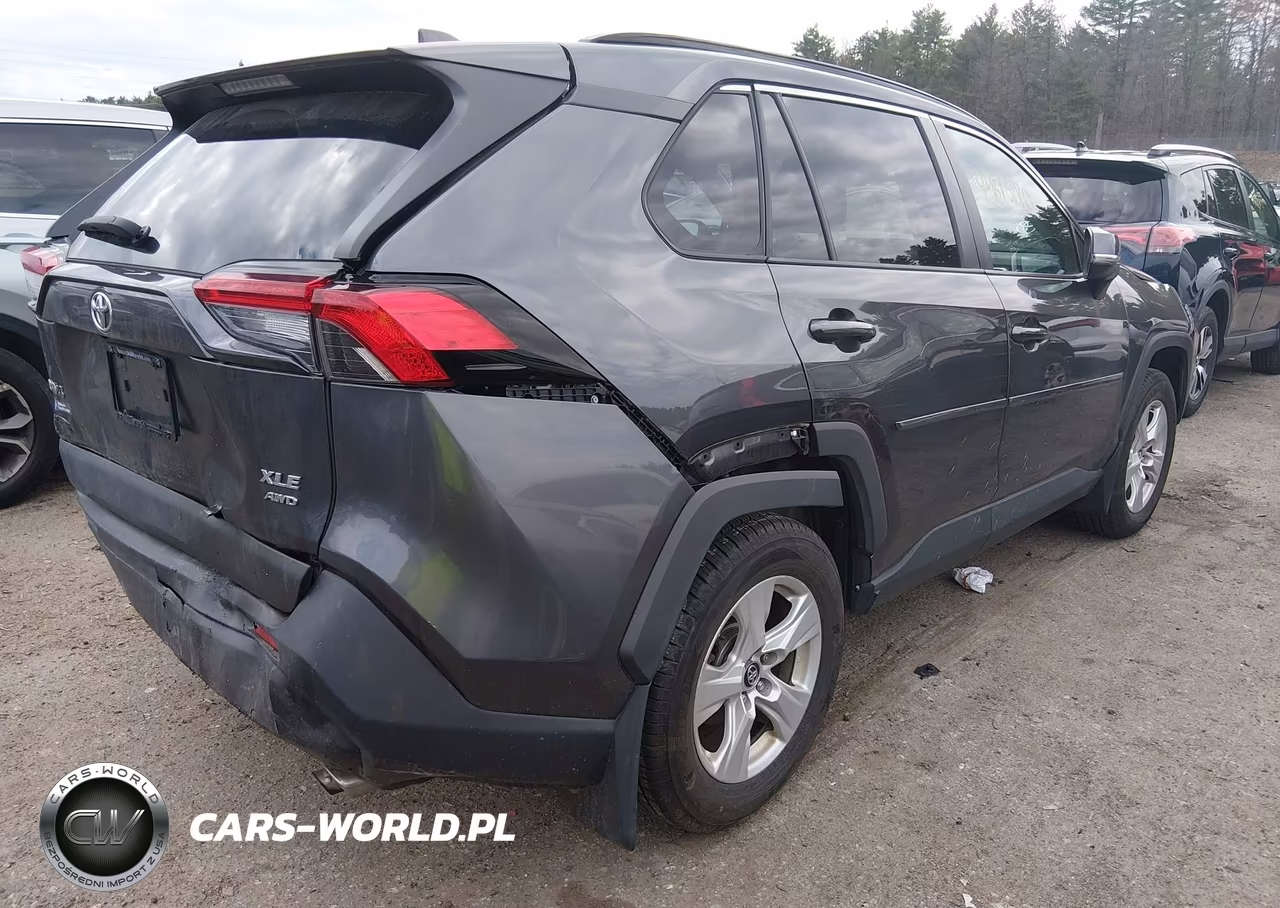 2019 Toyota Rav4 Xle VIN:2T3P1RFV6KC047259 - 4