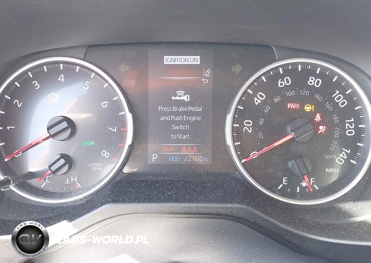 2019 Toyota Rav4 Xle VIN:2T3P1RFV6KC047259 - 7