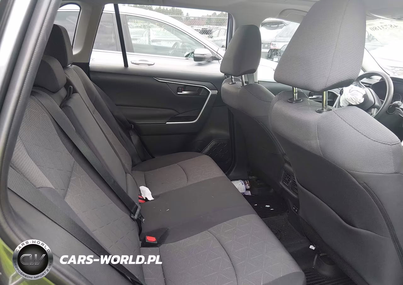 2019 Toyota Rav4 Xle VIN:2T3P1RFV6KC047259 - 8