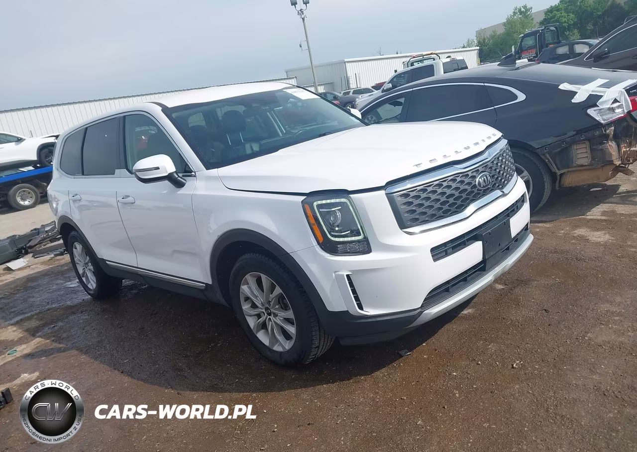 2021 Kia Telluride Lx – zdjęcie 1 z 20