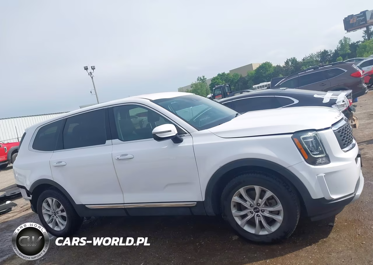 2021 Kia Telluride Lx VIN:5XYP2DHC2MG147385 - 14