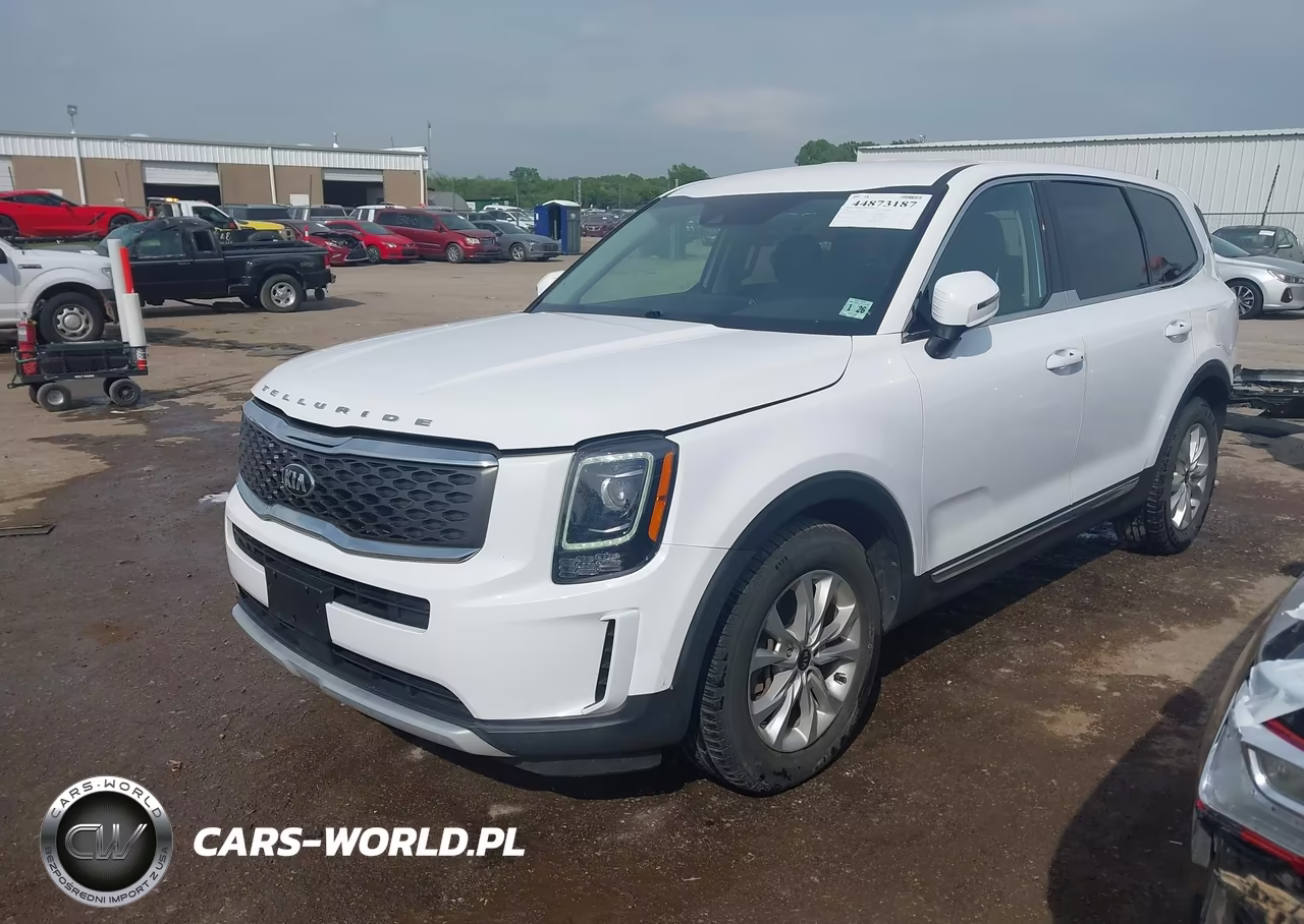 2021 Kia Telluride Lx VIN:5XYP2DHC2MG147385 - 2