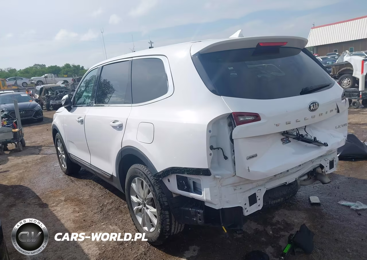 2021 Kia Telluride Lx VIN:5XYP2DHC2MG147385 - 3