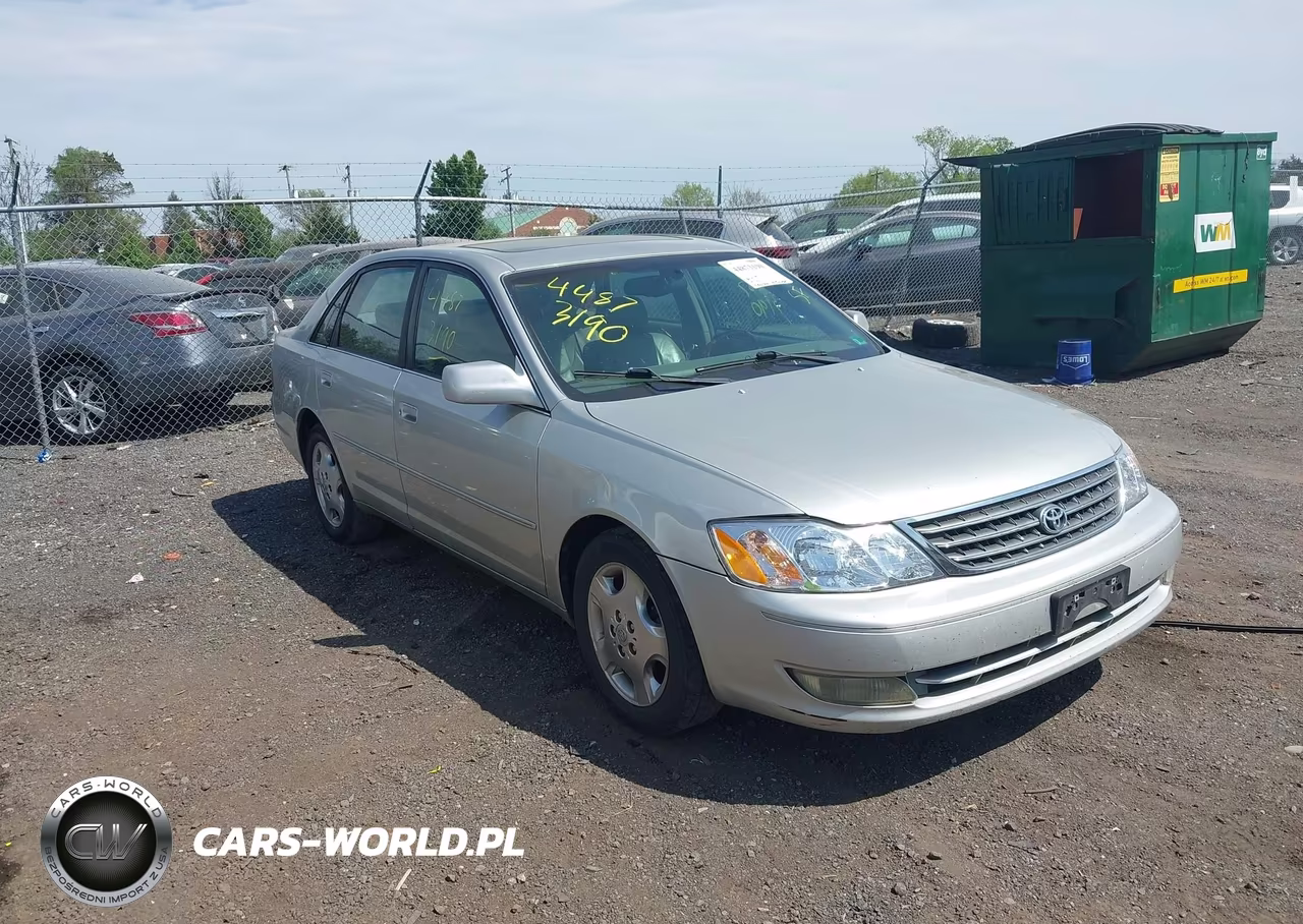 2003 Toyota Avalon Xls