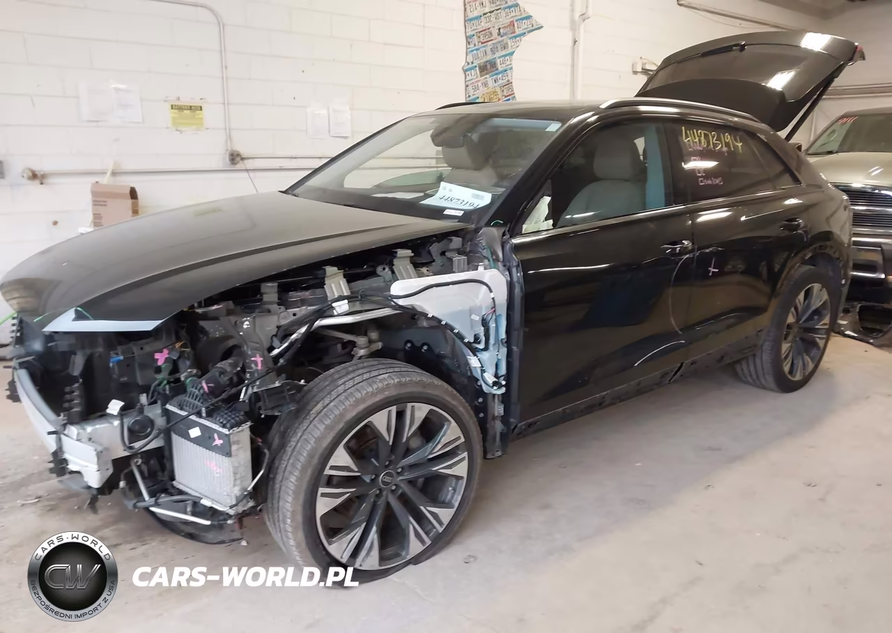 2025 Audi Q8 Premium Plus 55 Tfsi Quattro VIN:WA1EVBF18SD000224 - 2
