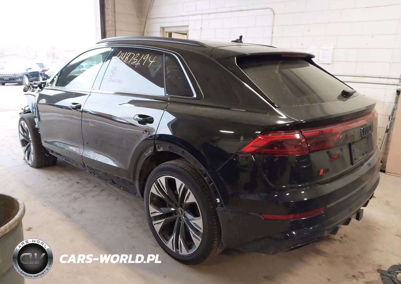 2025 Audi Q8 Premium Plus 55 Tfsi Quattro VIN:WA1EVBF18SD000224 - 3
