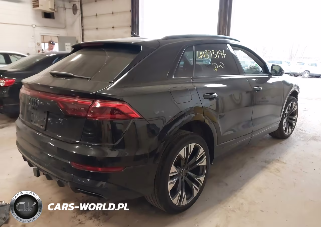 2025 Audi Q8 Premium Plus 55 Tfsi Quattro VIN:WA1EVBF18SD000224 - 4