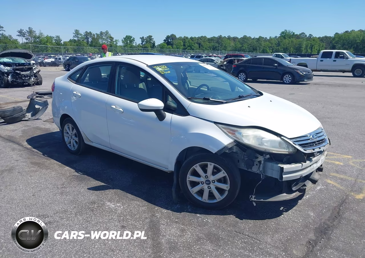 2012 Ford Fiesta Se