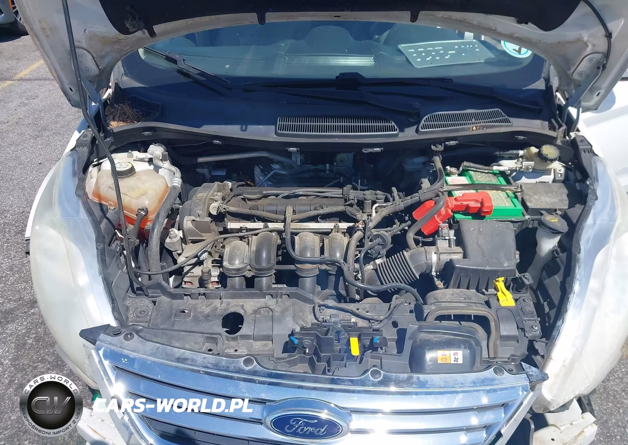 2012 Ford Fiesta Se VIN:3FADP4BJXCM172697 - 10
