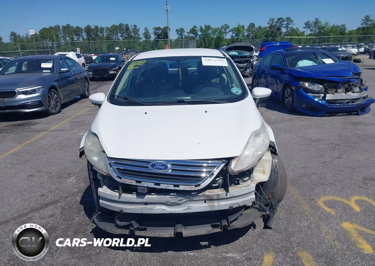 2012 Ford Fiesta Se VIN:3FADP4BJXCM172697 - 13