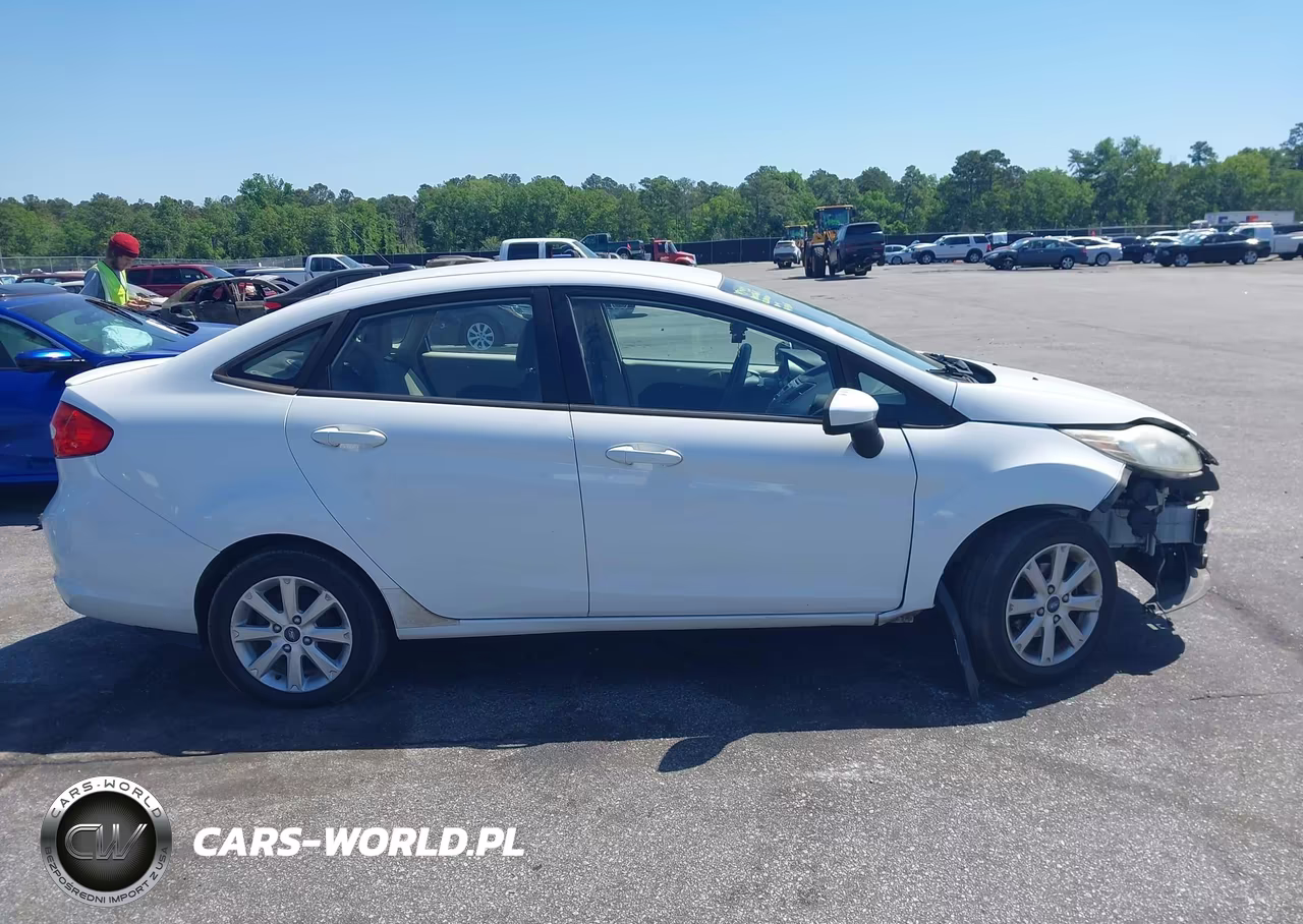 2012 Ford Fiesta Se VIN:3FADP4BJXCM172697 - 14