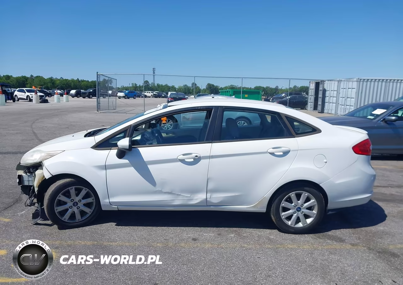 2012 Ford Fiesta Se VIN:3FADP4BJXCM172697 - 15