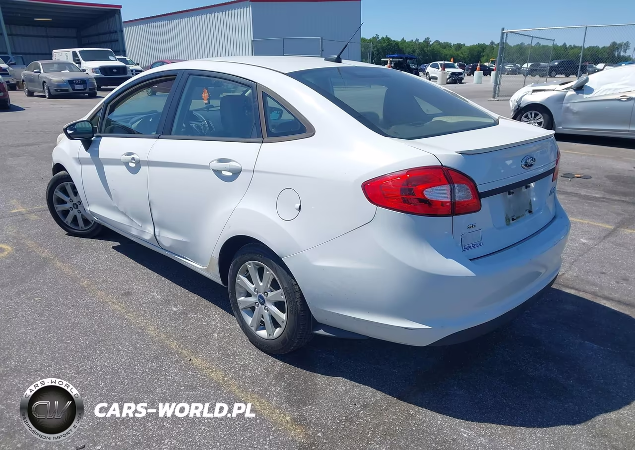 2012 Ford Fiesta Se VIN:3FADP4BJXCM172697 - 3