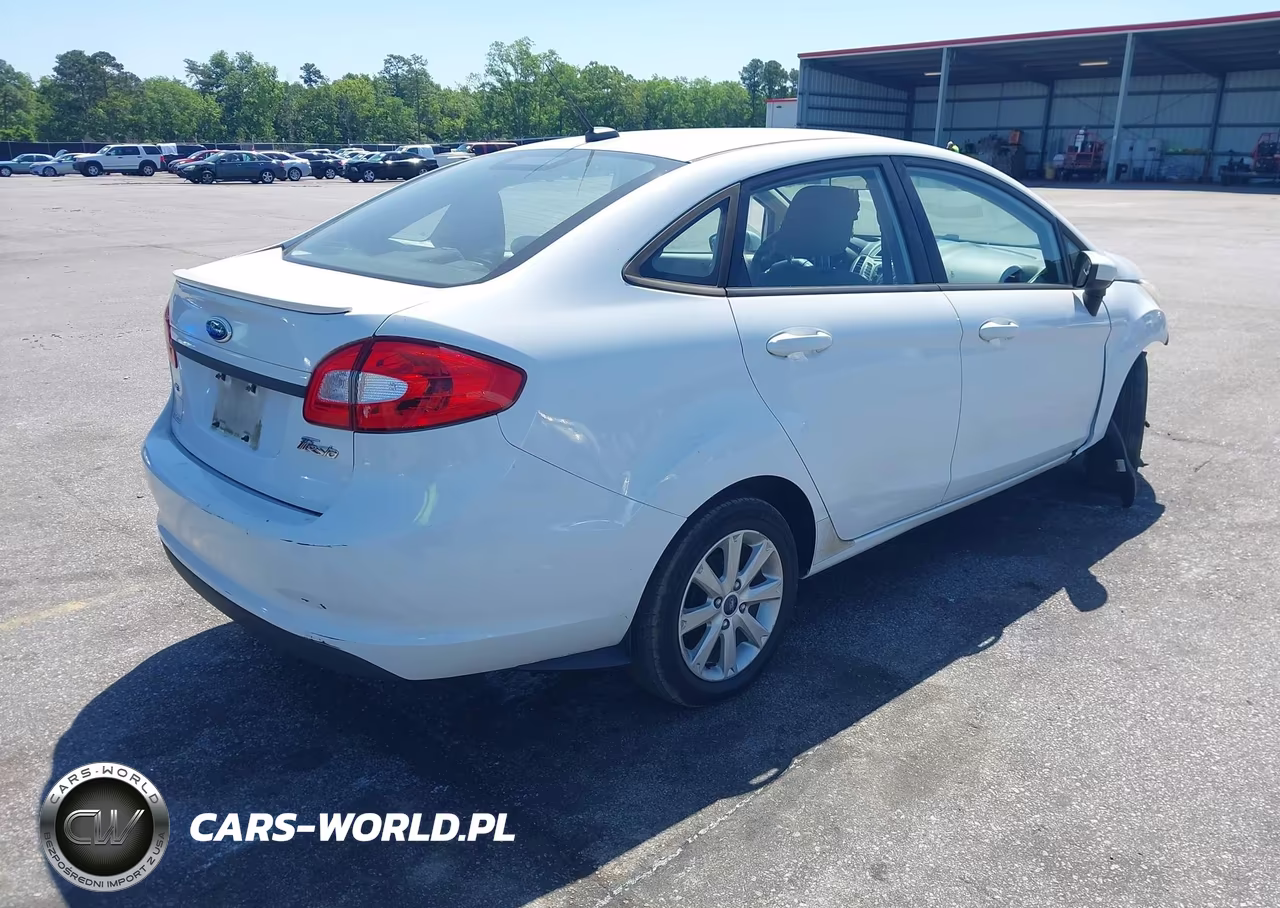 2012 Ford Fiesta Se VIN:3FADP4BJXCM172697 - 4