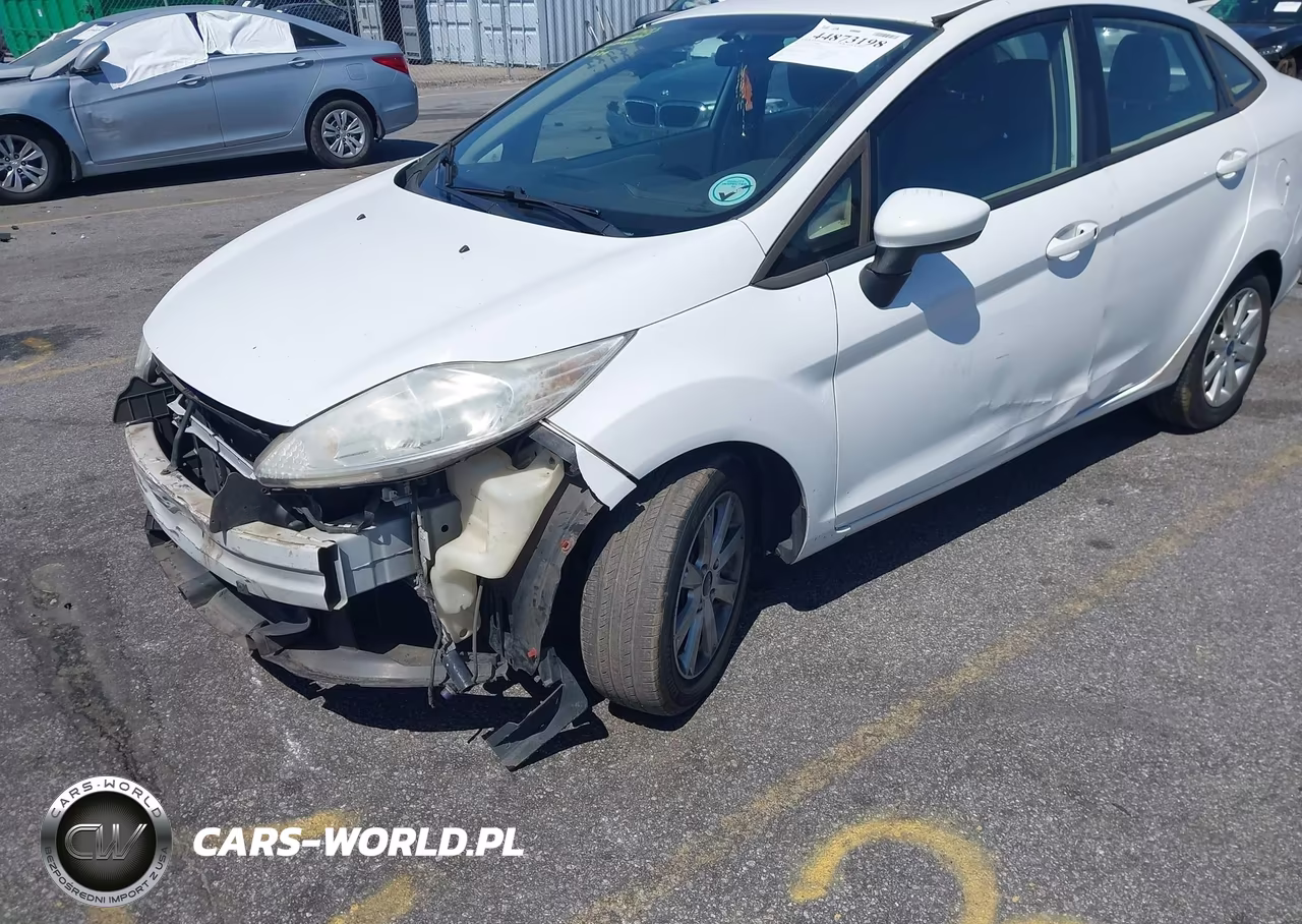 2012 Ford Fiesta Se VIN:3FADP4BJXCM172697 - 6