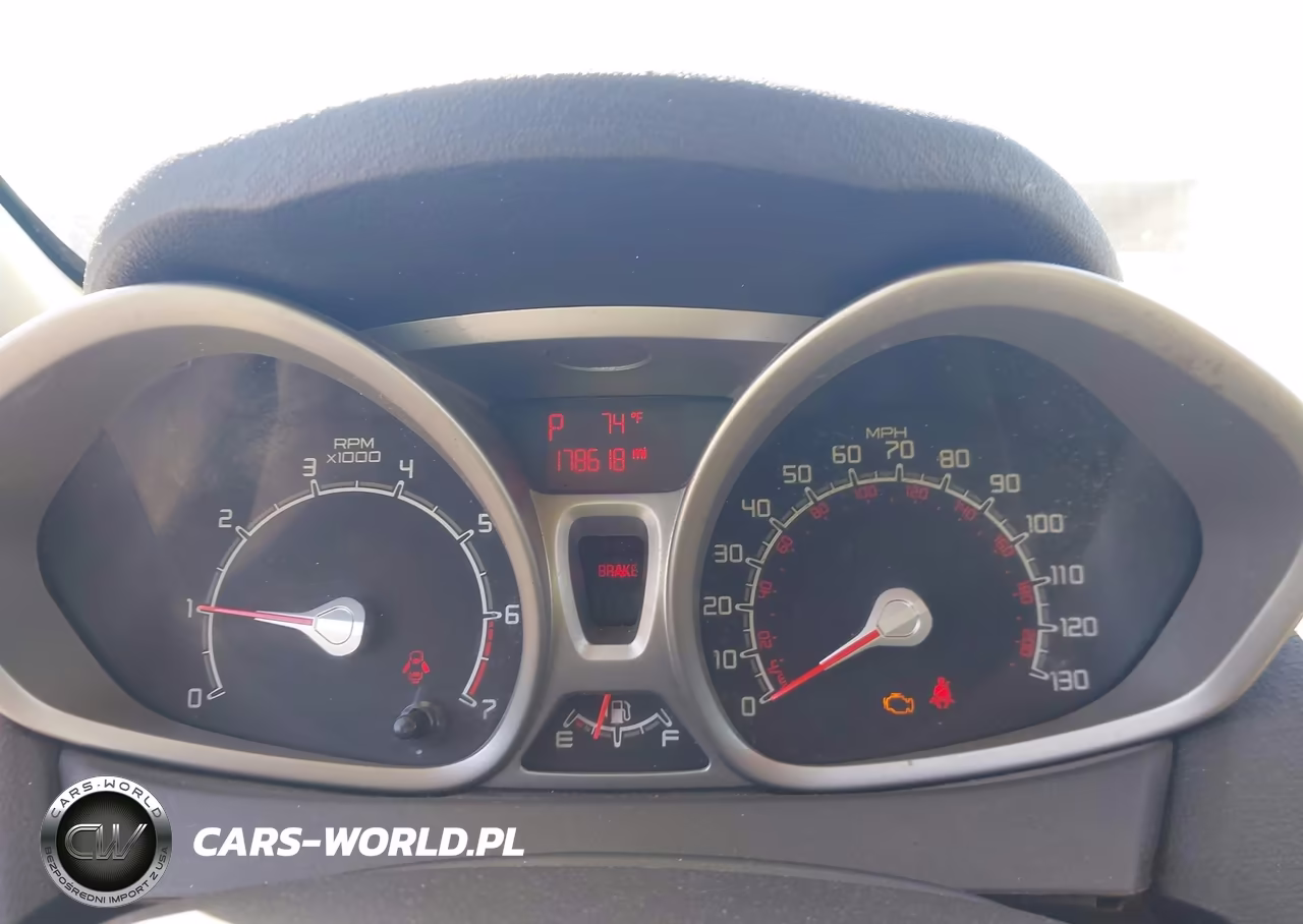 2012 Ford Fiesta Se VIN:3FADP4BJXCM172697 - 7